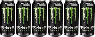 Pack de Monster Energy 473ml - Unidade 6 unidades