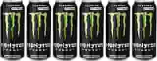 Pack de Monster Energy 473ml - Unidade 6 unidades