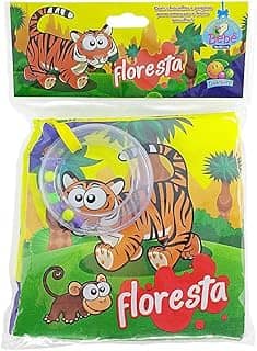 Meu Mundo-Um livro de pano: Floresta