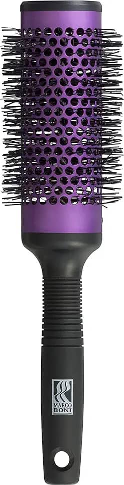 Marco Boni Escova Profissional Thermal Metallic Vazada Vent Style 60Mm 8044 Cores Sortidas 1 Unidade