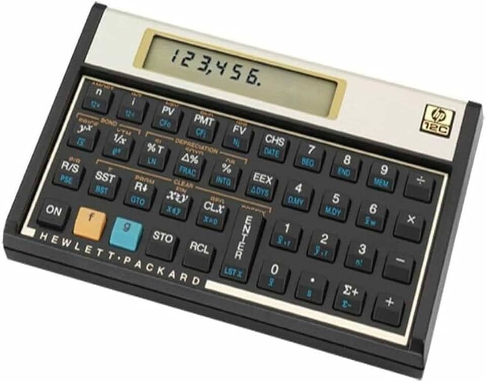 HP Calculadora HP 12C