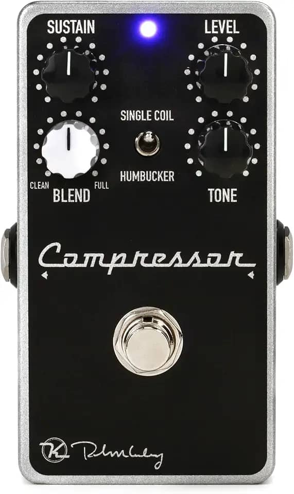 Pedal Guitarra Keeley Compressor Plus 4 Knobs
