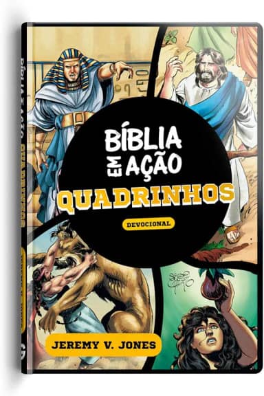 Bíblia em ação em quadrinhos - Devocional