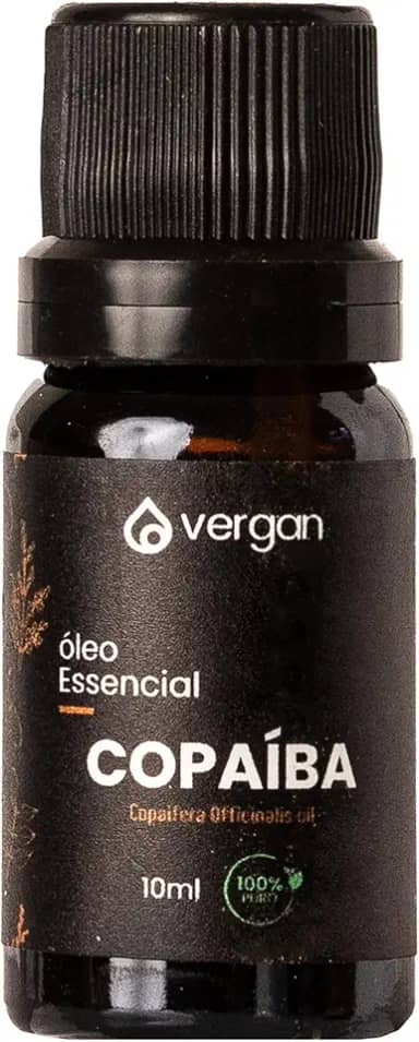 Óleo Essencial de Copaíba - 10ml - Vergan