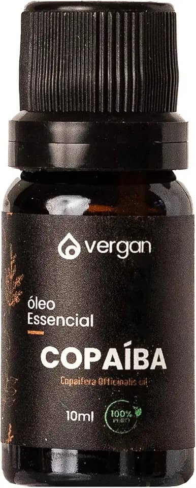 Óleo Essencial de Copaíba - 10ml - Vergan