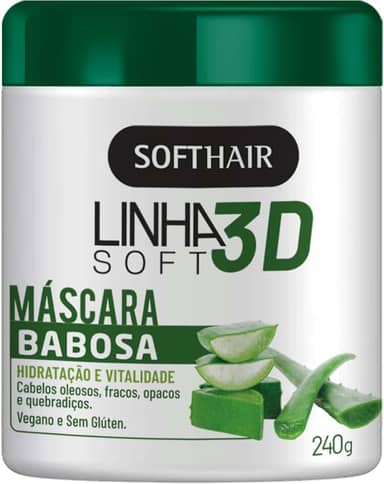 Soft Hair Masc. Babosa