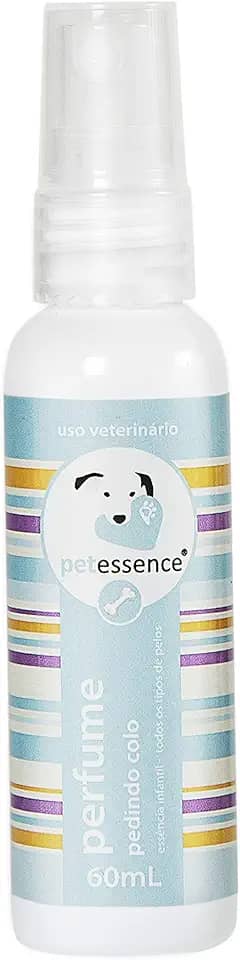Perfume Pet Essence Pedindo Colo Para Cães - 60 Ml