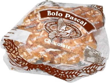 Saco Colomba Pascal De Chocolate de 500g (23x35) Com 1000 Unidades