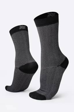 Meia Esportiva Cano Médio HupiAdulto unissex