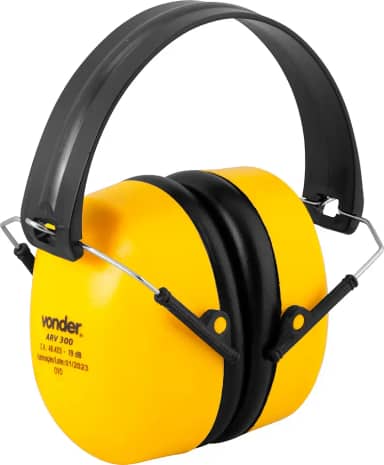 Vonder, Abafador de Ruídos Tipo Concha, 19 Db, ARV 30.