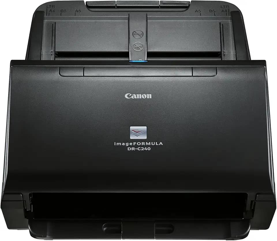 Canon Scanner de documentos de escritório ImageFORMULA DR-C240 0651C002