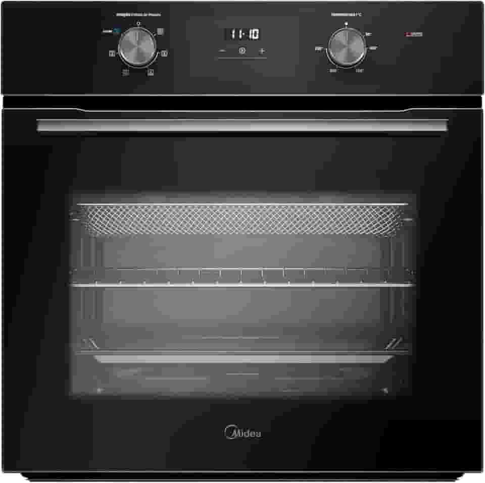 Forno de Embutir Elétrico 68L Midea Digital com Airfryer 220V