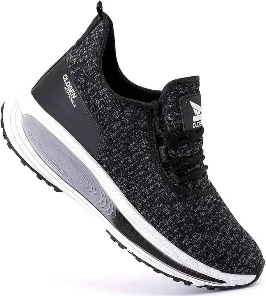 Tênis Masculino Confortável Macio Leve Para Corrida Caminhada Academia Dia a Dia