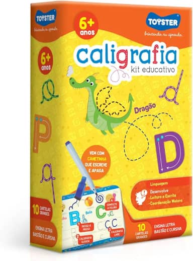 Toyster - Kit Educativo: Caligrafia