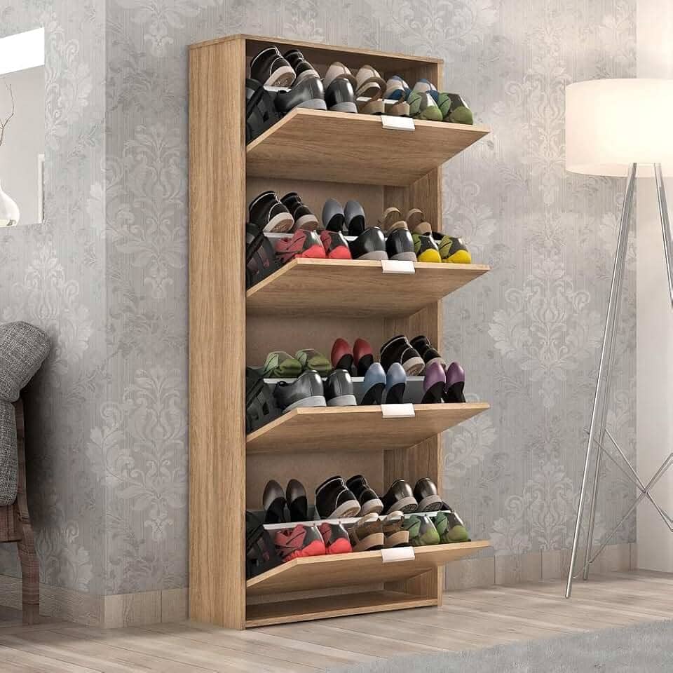 Sapateira Safira 4 Portas Teka Madrid