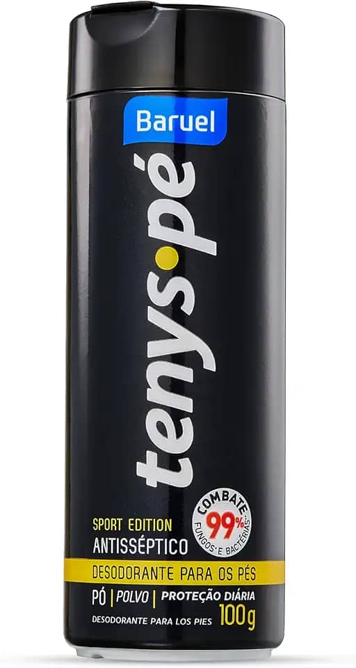 Tenys Pé Baruel Sport Edition Pó 100g - Talco desodorante para os pés