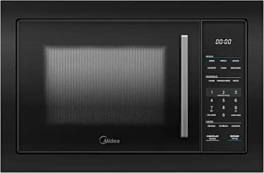 Micro-ondas de Embutir 35L Preto Midea 220V