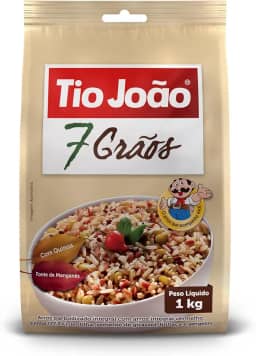 Arroz 7 Grãos com Quinoa Tio João 1kg