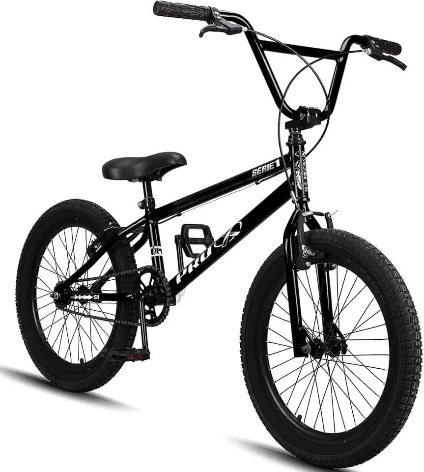 Bicicleta Aro 20 BMX Pro-X Série 1 Preto
