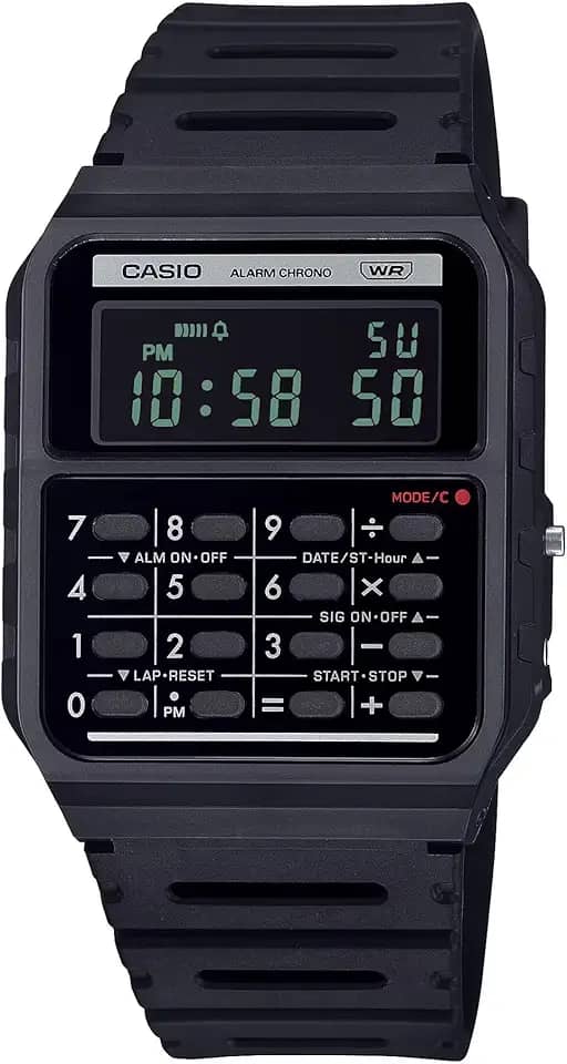 Relógio Casio Vintage Calculadora CA-53WB-1BDF