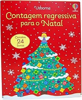 CONTAGEM REGRESSIVA PARA O NATAL: BOX COM 24 LIVROS DE 24 PÁGINAS CADA
