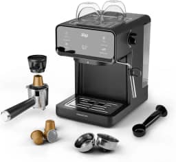 WAP Cafeteira Espresso Digital AROMA PRIME WCM20, Filtro em Inox e Ajuste de Vapor, 1,2 Litros, 20bar 950W 220V