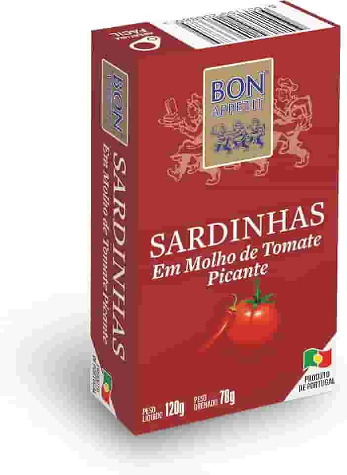 Bon Appetit SARDINHA EM MOLHO DE TOMATE PICANTE 120G