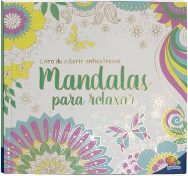 Livro de Colorir antiestresse: Mandalas para relaxar