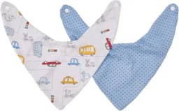 Papi Textil Babador Bandana Papi Malhas Est Tamanho Único Contem 02 Un