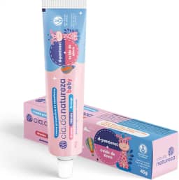 Cia Da Natureza - Cremoso Prev Assaduras Cia Da Natureza Baby 45G Dpantenol/Oxido De Zinco
