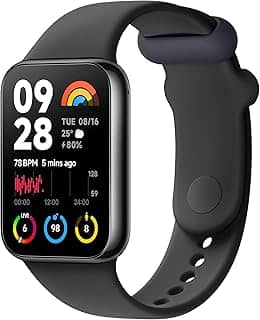 Xiaomi Mi Smart Band 8 Pro versão global (preto)