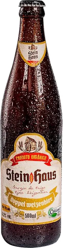 Stein Haus Cerveja Steinhaus Doppel Weizen 500Ml 500 Ml