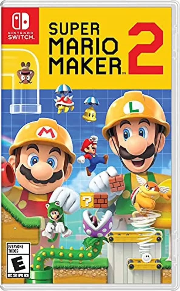 Super Mario Maker 2 - Nintendo Switch