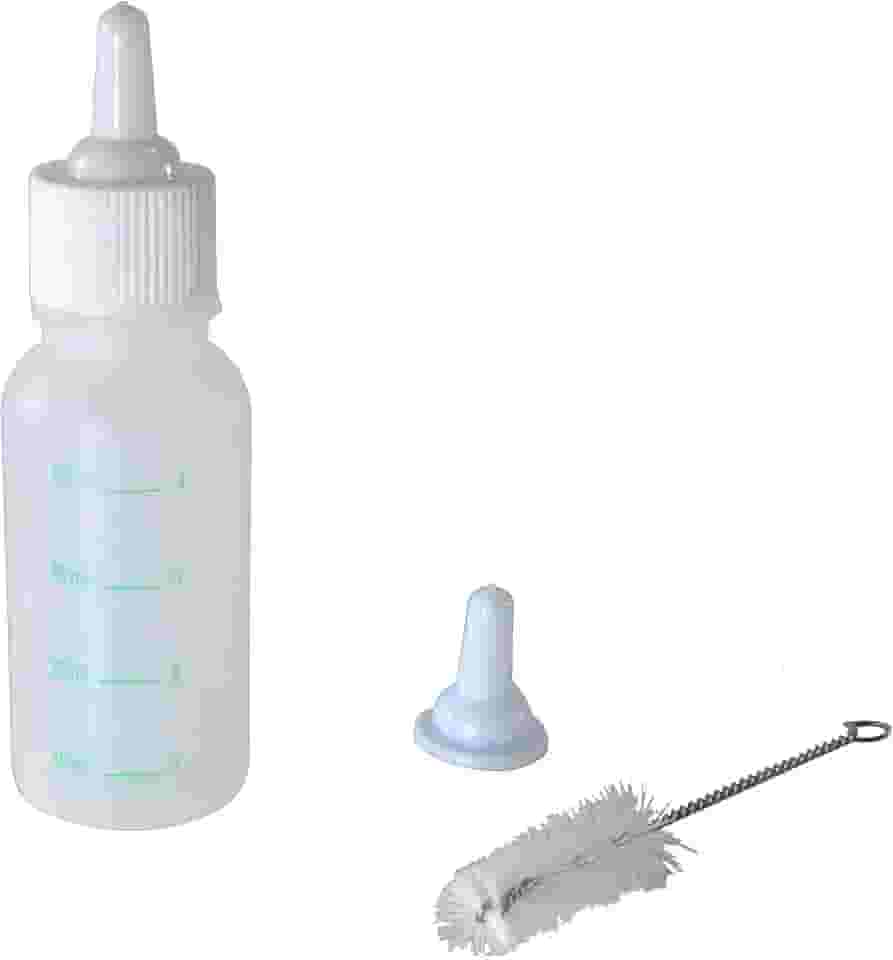 Mamadeira e Esc 11,7cm Western Western Pet para Cães, Branco