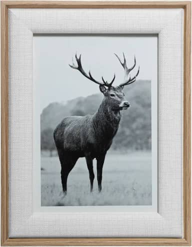 LYOR - Porta Retrato 20cm x 15cm Branco Mdf