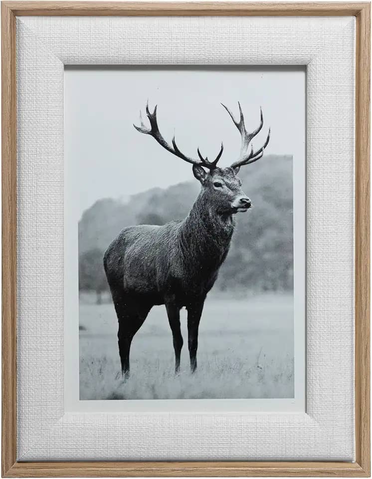 LYOR - Porta Retrato 20cm x 15cm Branco Mdf