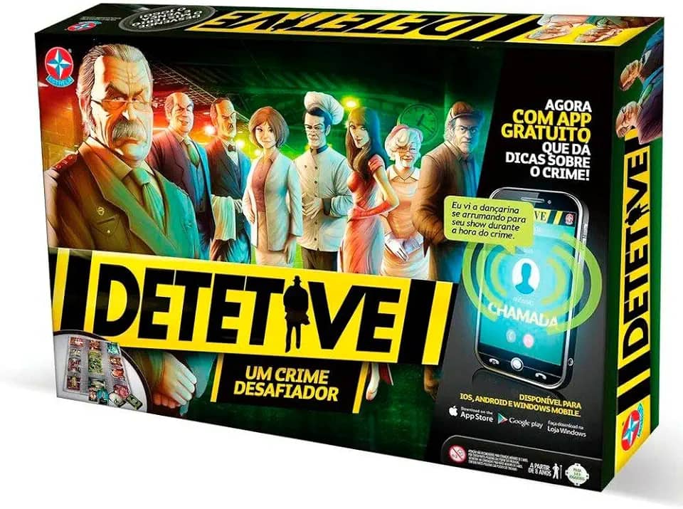 Jogo Detetive com Aplicativo, Estrela
