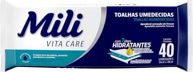 Mili Toalhinha Umedecida Mili Adulto 1X40