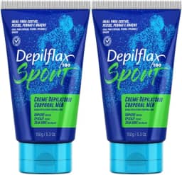 2UN Creme Depilatorio Corporal Men Sport 150G Depilflax