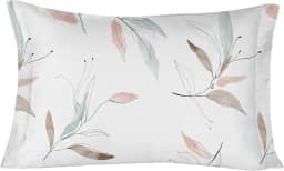 Fronha 050x070 cm Com abas Laterais 100% Algodão Teka Florença