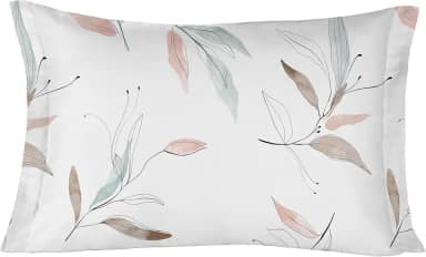 Fronha 050x070 cm Com abas Laterais 100% Algodão Teka Florença