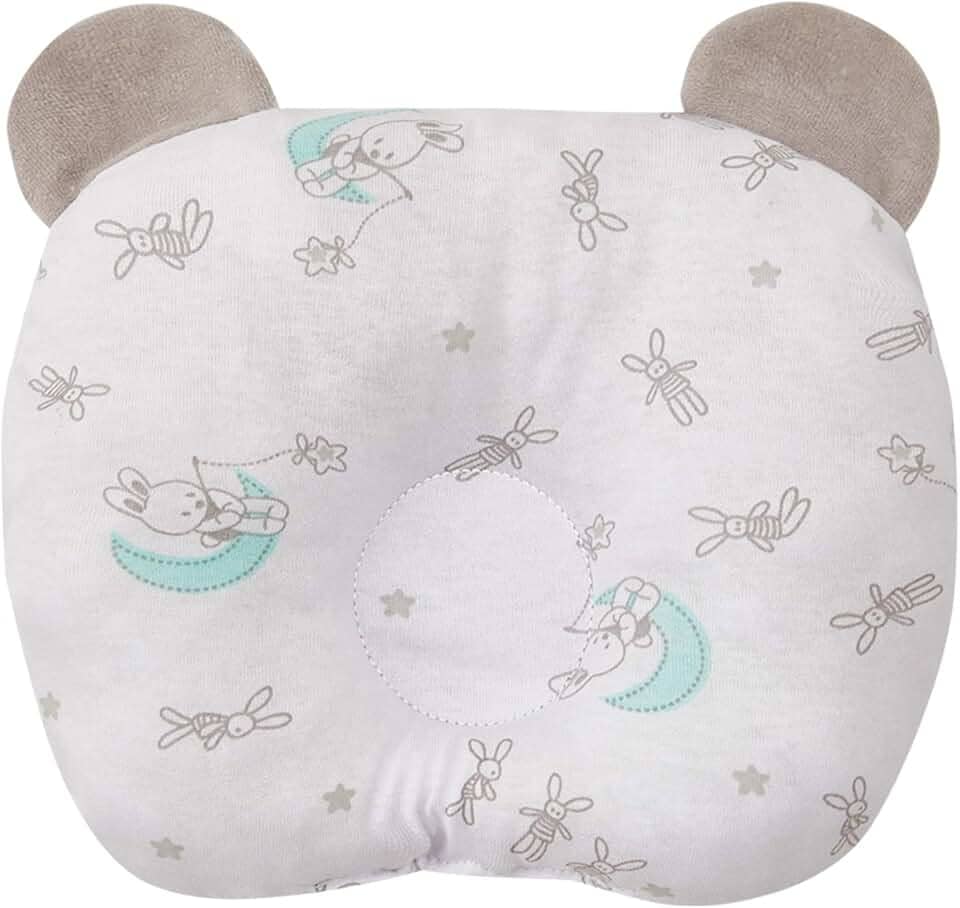 Papi Textil Travesseiro Anatomico C/ Orelhinha Papi Malhas Est 23Cm X 18Cm Contem 01 Un