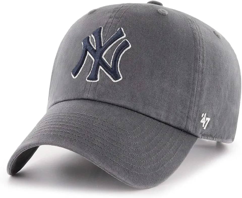 Boné ajustável New York Yankees Strapback Brand Clean Up
