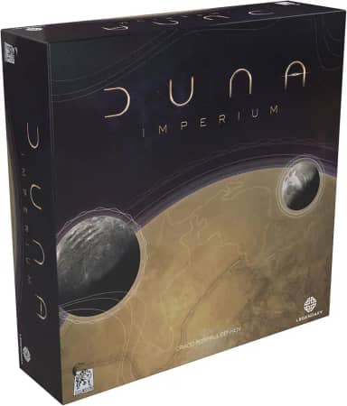 Galápagos Jogos Duna: Imperium, Jogo de Tabuleiro para Amigos, 1 a 4 jogadores, 60-120 min, Modelo: DUN001, Cor: Multicolor