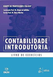 Contabilidade Introdutória - Livro de Exercícios