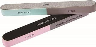 Marco Boni Lixa E Polidor Para Unhas 6 Faces 6035B Colorido 1 Unidade