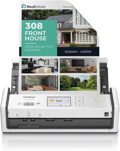 SCANNER DE MESA BROTHER ADS1800W