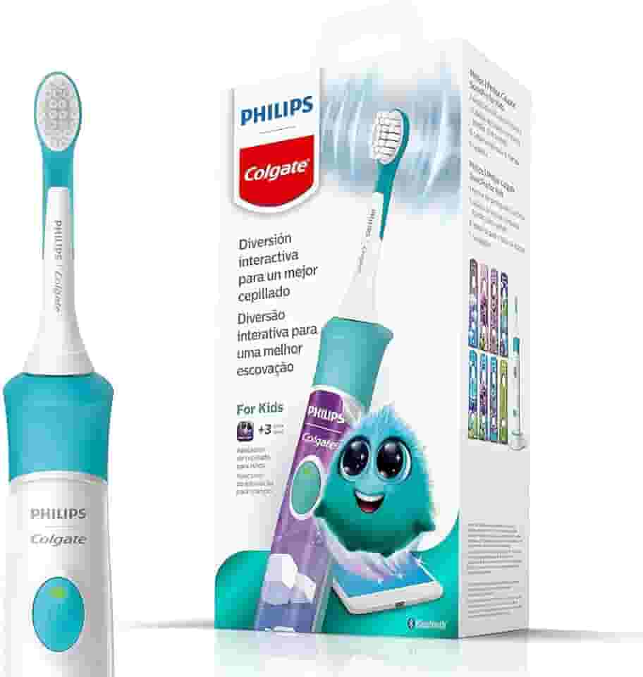 Escova Elétrica Infantil Philips Colgate SonicPro