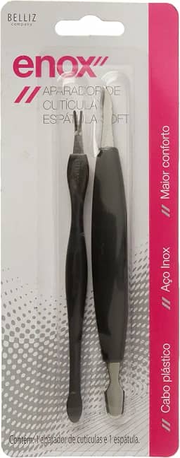 Enox Aparador De Cutícula E Espátula Soft