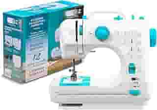 Máquina De Costura Multi Points Bivolt Branca OZ